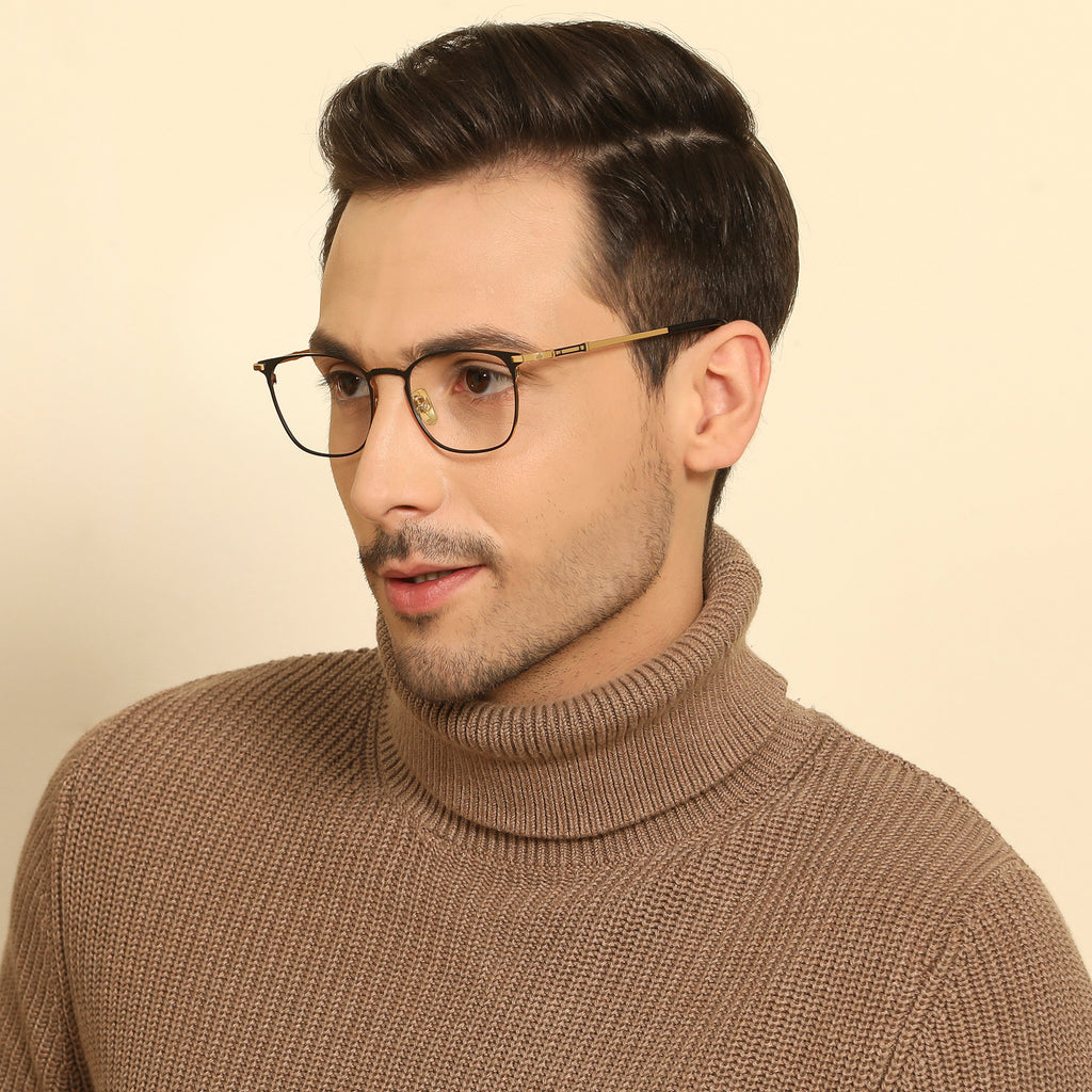 John Jacobs Eyeglasses-Frame Square--EG John Jacobs Eyeglasses-Frame Square--EG