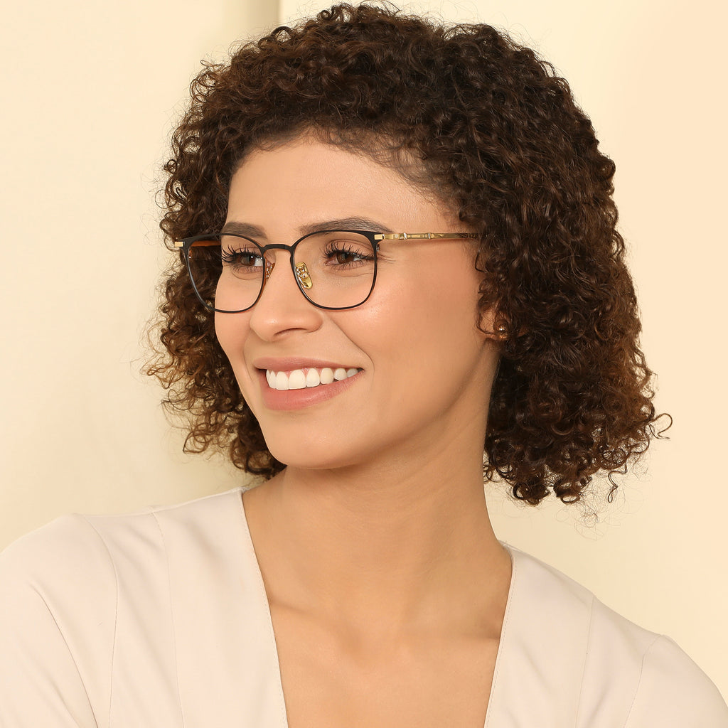 John Jacobs Eyeglasses-Frame Square--EG John Jacobs Eyeglasses-Frame Square--EG