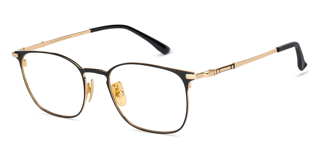 John Jacobs Eyeglasses-Frame Square--EG John Jacobs Eyeglasses-Frame Square--EG