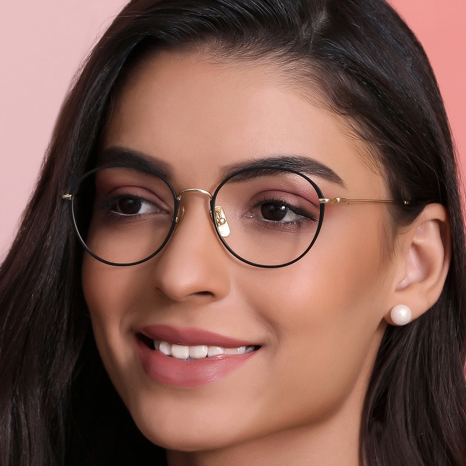 Square Eyeglasses-Frame Round--EG Square Eyeglasses-Frame Round--EG