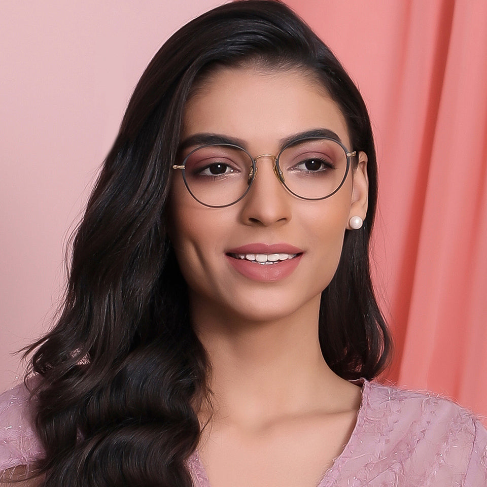 Square Eyeglasses-Frame Round--EG Square Eyeglasses-Frame Round--EG