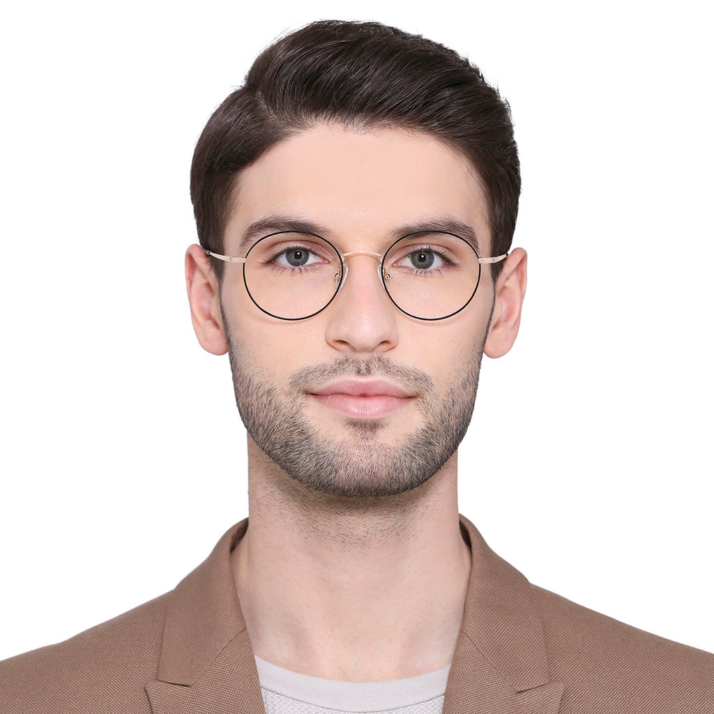 Square Eyeglasses-Frame Round--EG Square Eyeglasses-Frame Round--EG