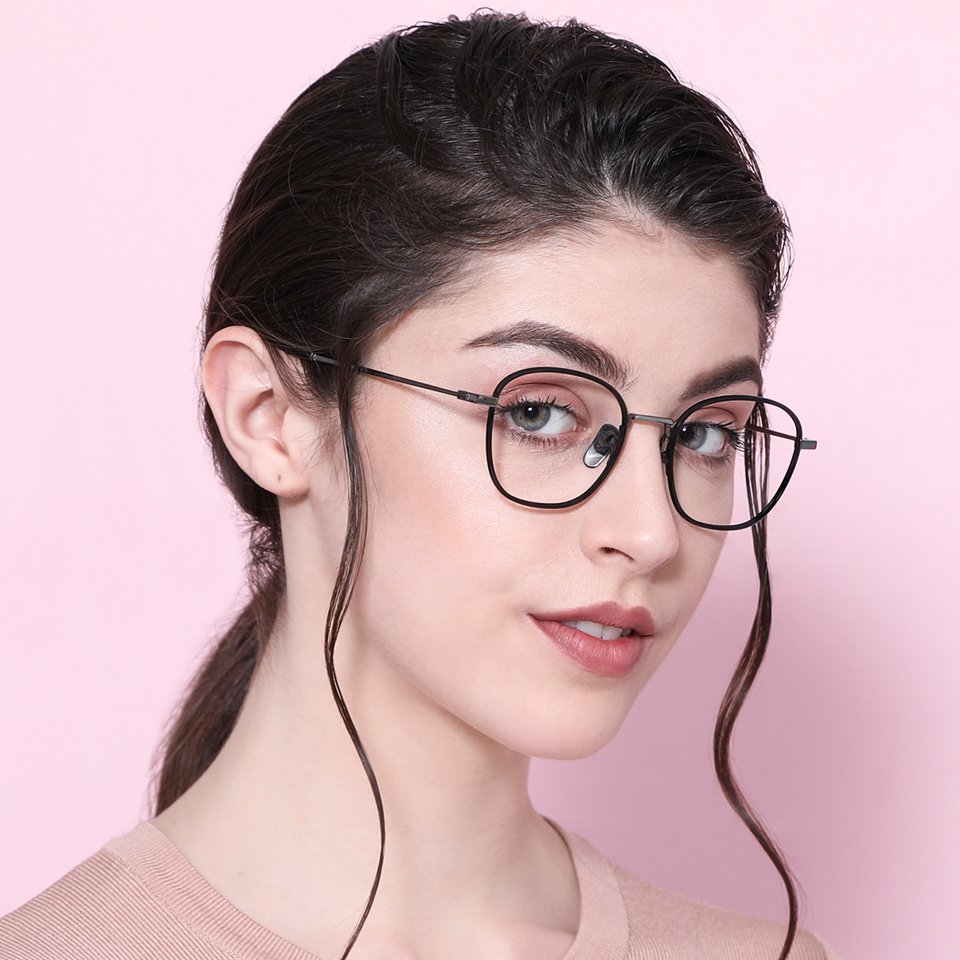 Full Rim Eyeglasses-Frame Square--EG Full Rim Eyeglasses-Frame Square--EG