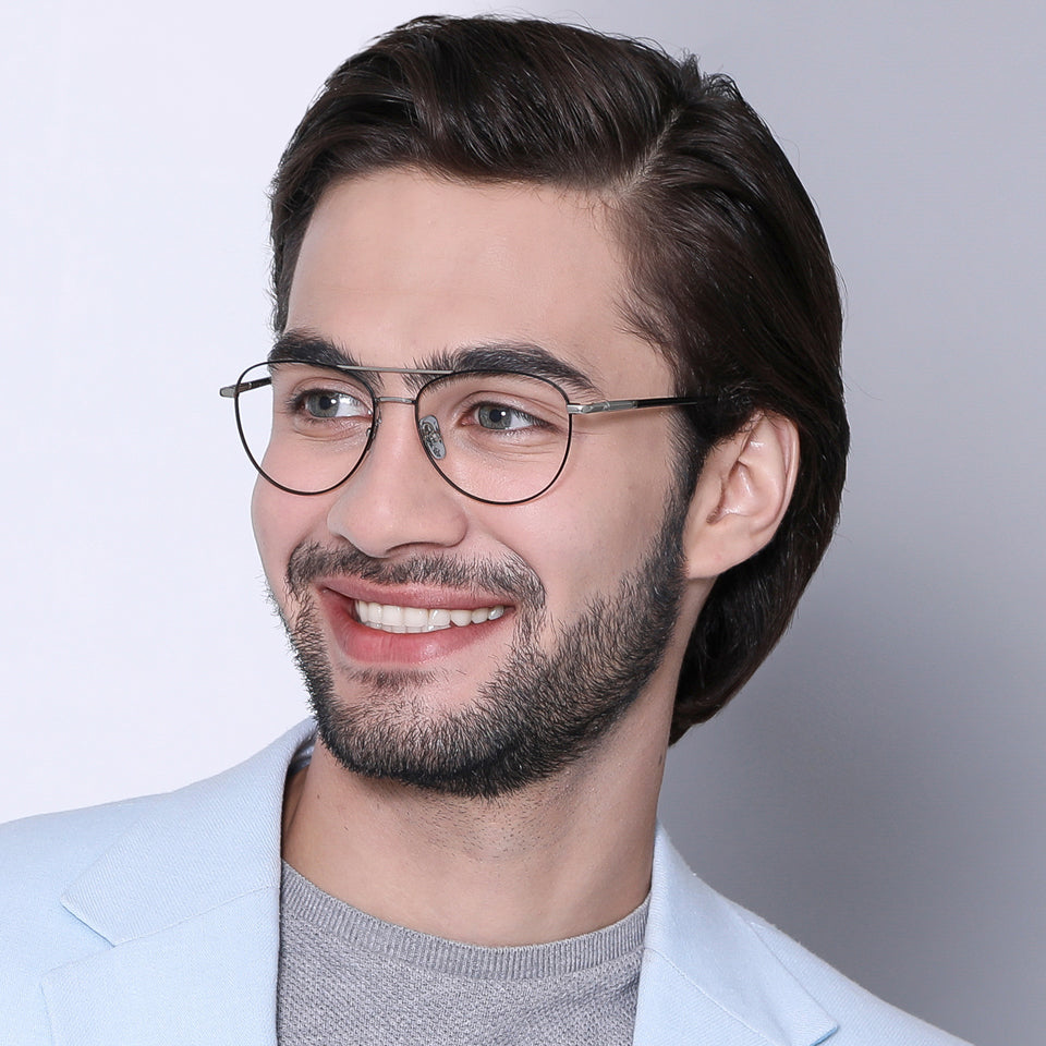 Aviator Eyeglasses-Frame Aviator--EG Aviator Eyeglasses-Frame Aviator--EG