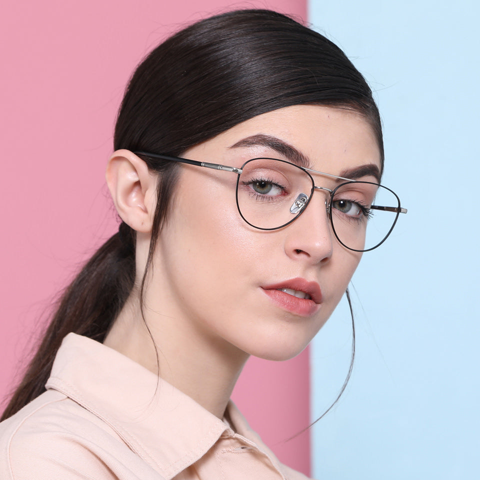 Aviator Eyeglasses-Frame Aviator--EG Aviator Eyeglasses-Frame Aviator--EG