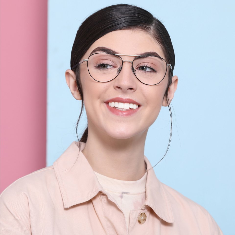 Eyeglasses-Frame Aviator--EG Eyeglasses-Frame Aviator--EG