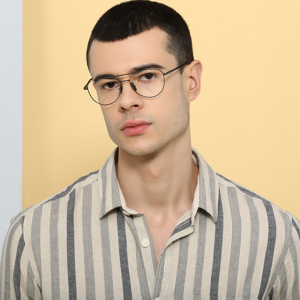 Eyeglasses-Frame Aviator--EG Eyeglasses-Frame Aviator--EG