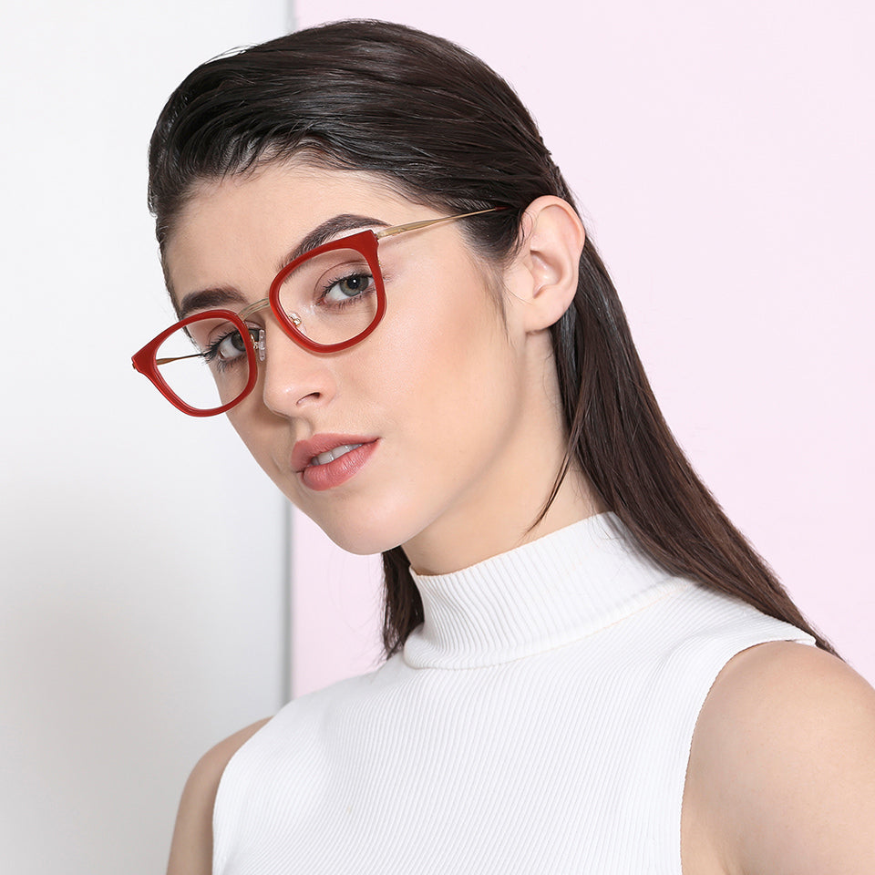 -Frame Cat Eye--EG -Frame Cat Eye--EG