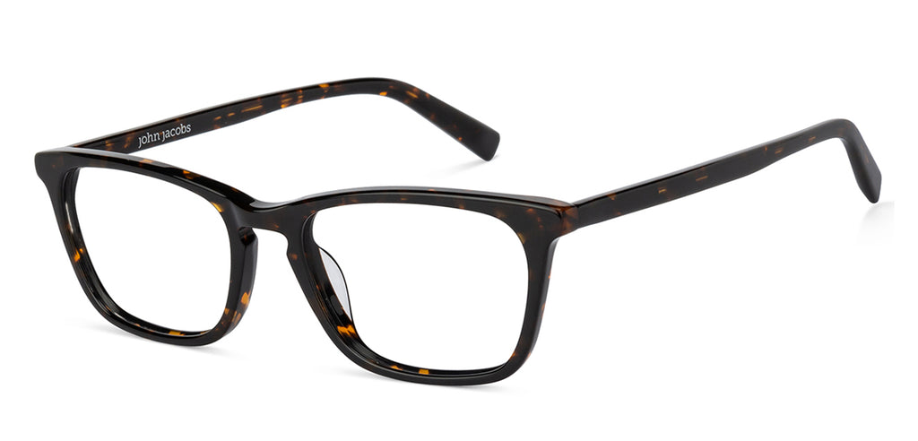 Rich Acetates-Frame Rectangle--EG Rich Acetates-Frame Rectangle--EG