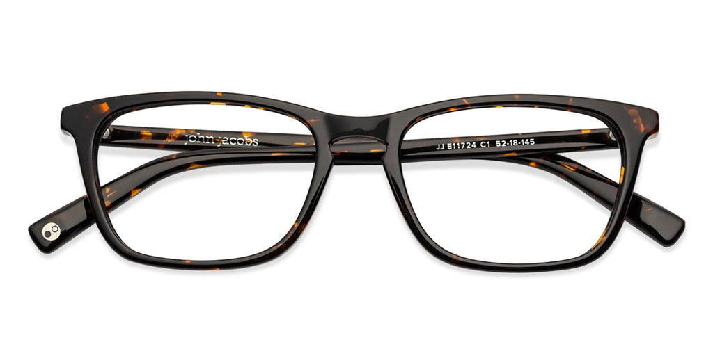 Rich Acetates-Frame Rectangle--EG Rich Acetates-Frame Rectangle--EG