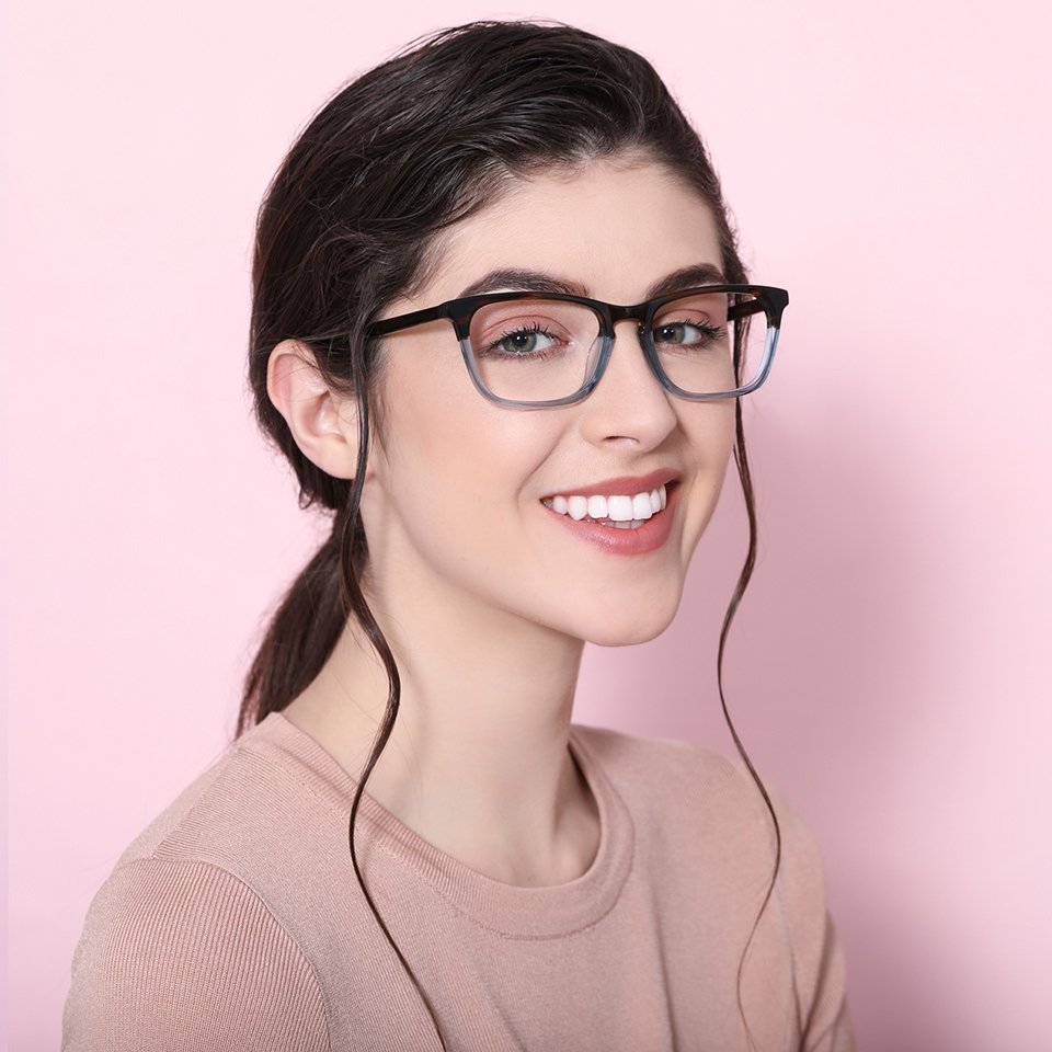 Eyeglasses-Frame Rectangle--EG Eyeglasses-Frame Rectangle--EG