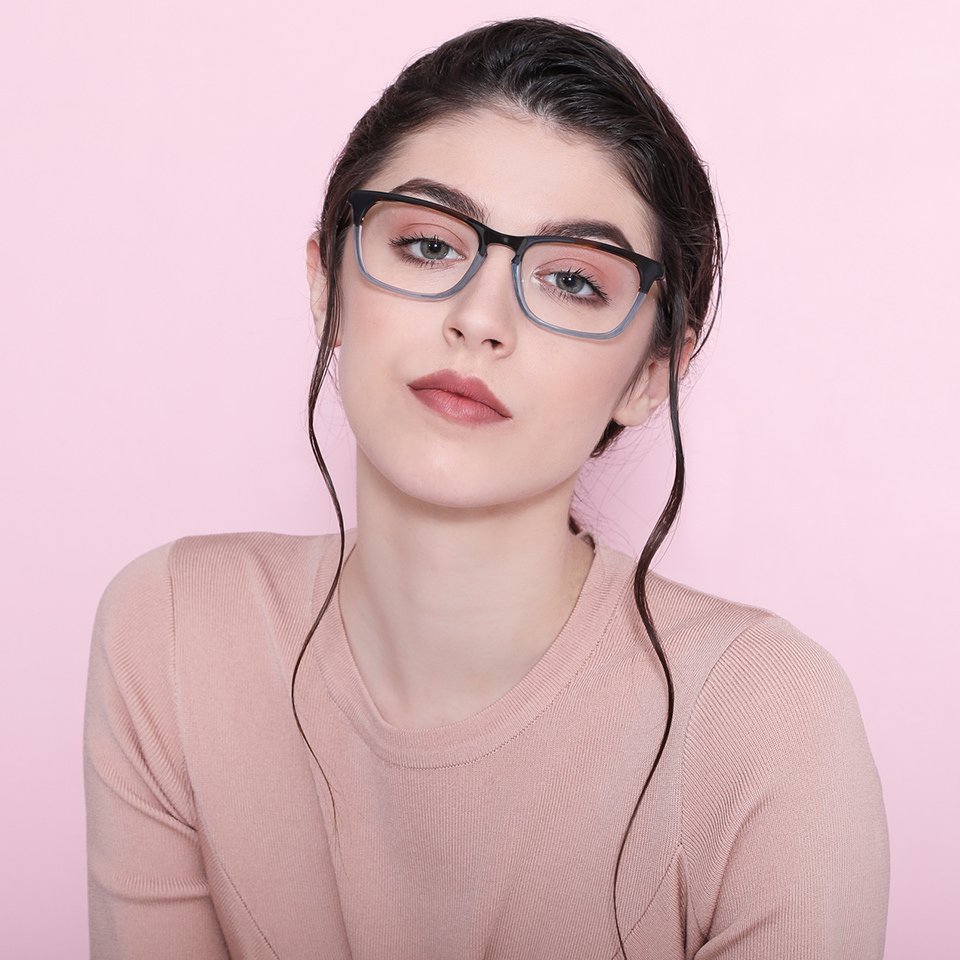 Eyeglasses-Frame Rectangle--EG Eyeglasses-Frame Rectangle--EG