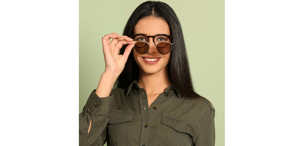 Best Seller Blue-Frame Round--EG Best Seller Blue-Frame Round--EG