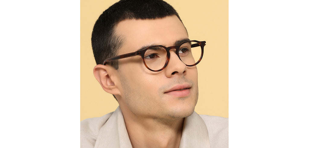 Best Seller Blue-Frame Round--EG Best Seller Blue-Frame Round--EG