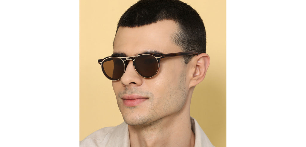 Best Seller Blue-Frame Round--EG Best Seller Blue-Frame Round--EG