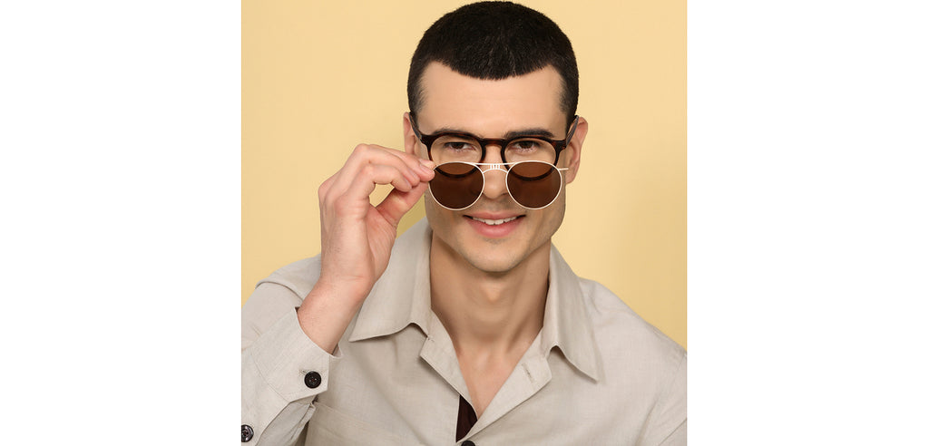 Best Seller Blue-Frame Round--EG Best Seller Blue-Frame Round--EG