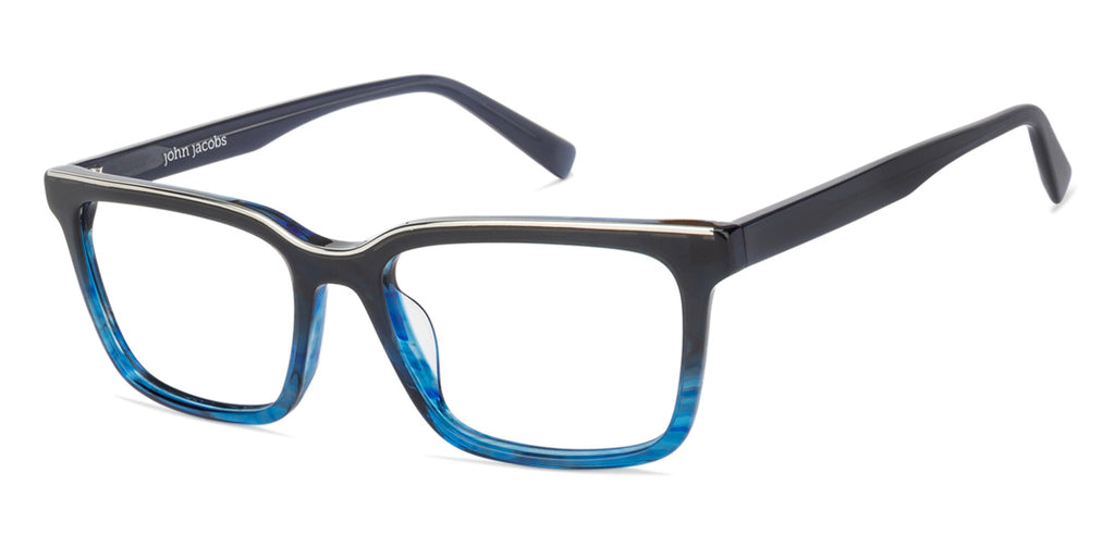 Rich Acetates-Frame Rectangle--EG Rich Acetates-Frame Rectangle--EG
