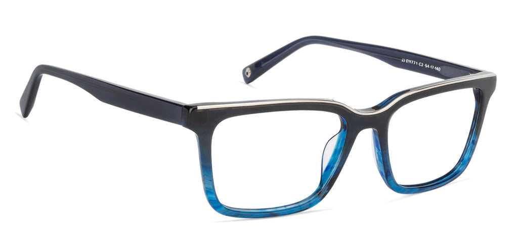 Rich Acetates-Frame Rectangle--EG Rich Acetates-Frame Rectangle--EG