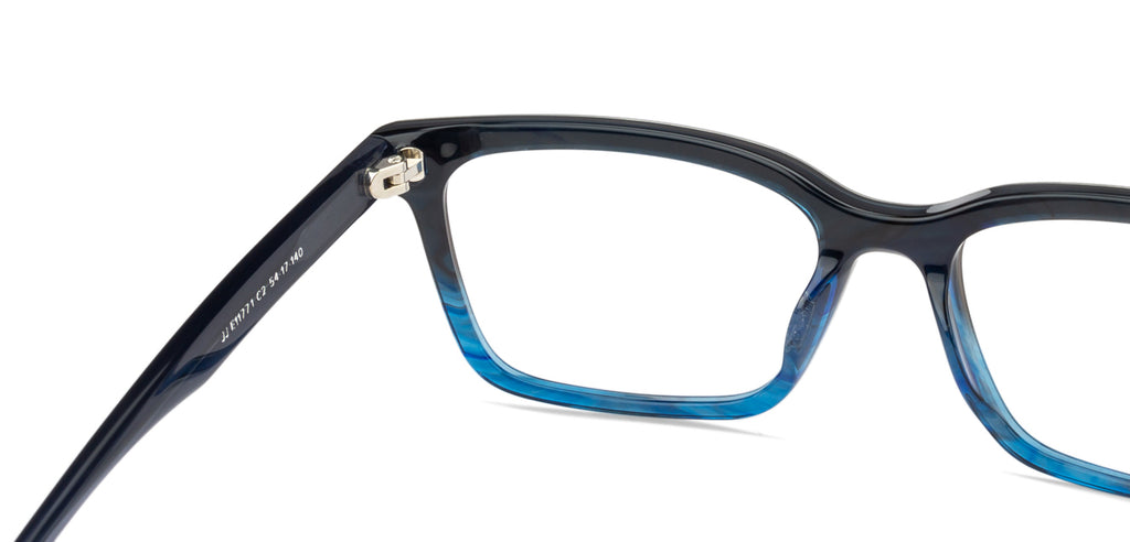 Rich Acetates-Frame Rectangle--EG Rich Acetates-Frame Rectangle--EG