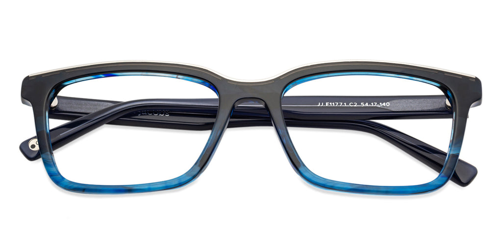Rich Acetates-Frame Rectangle--EG Rich Acetates-Frame Rectangle--EG