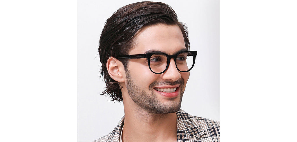 Square Eyeglasses-Frame Round--EG Square Eyeglasses-Frame Round--EG