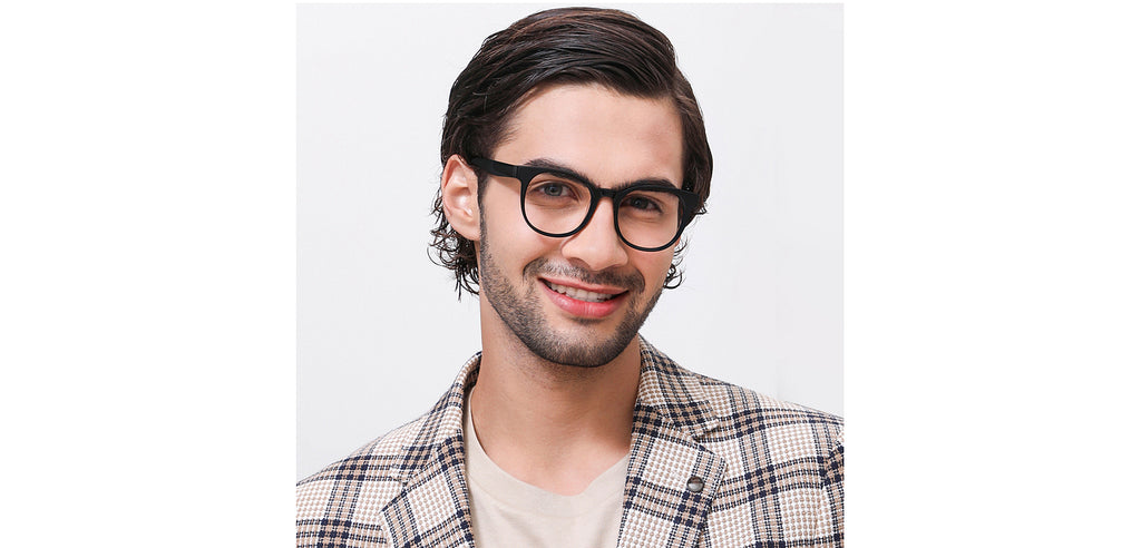 Square Eyeglasses-Frame Round--EG Square Eyeglasses-Frame Round--EG