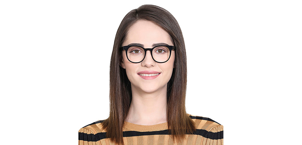 Square Eyeglasses-Frame Round--EG Square Eyeglasses-Frame Round--EG