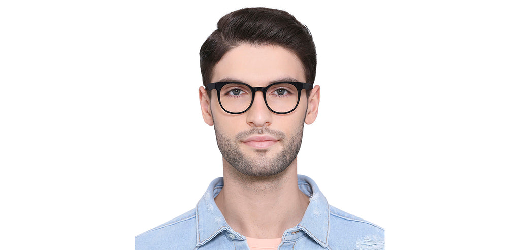 Square Eyeglasses-Frame Round--EG Square Eyeglasses-Frame Round--EG