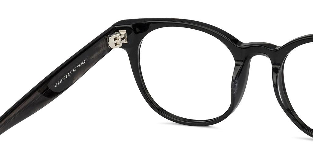 Square Eyeglasses-Frame Round--EG Square Eyeglasses-Frame Round--EG