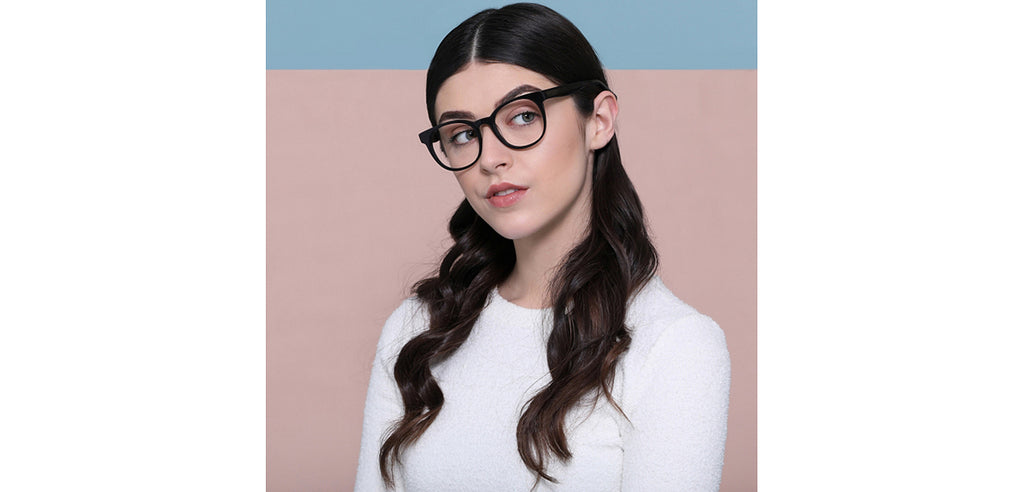 Square Eyeglasses-Frame Round--EG Square Eyeglasses-Frame Round--EG