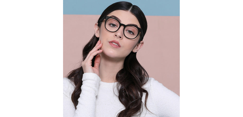 Square Eyeglasses-Frame Round--EG Square Eyeglasses-Frame Round--EG
