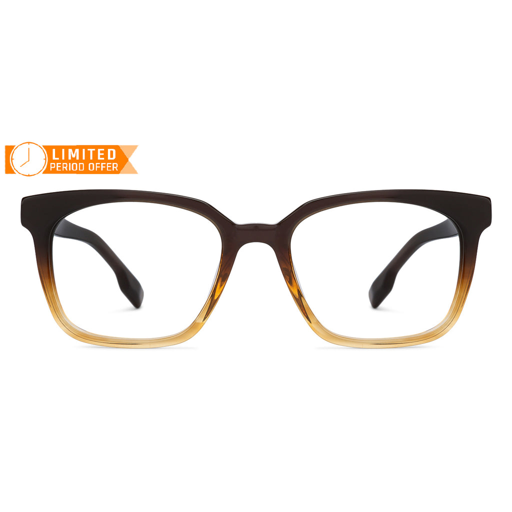 Rich Acetates-Frame Square--EG Rich Acetates-Frame Square--EG