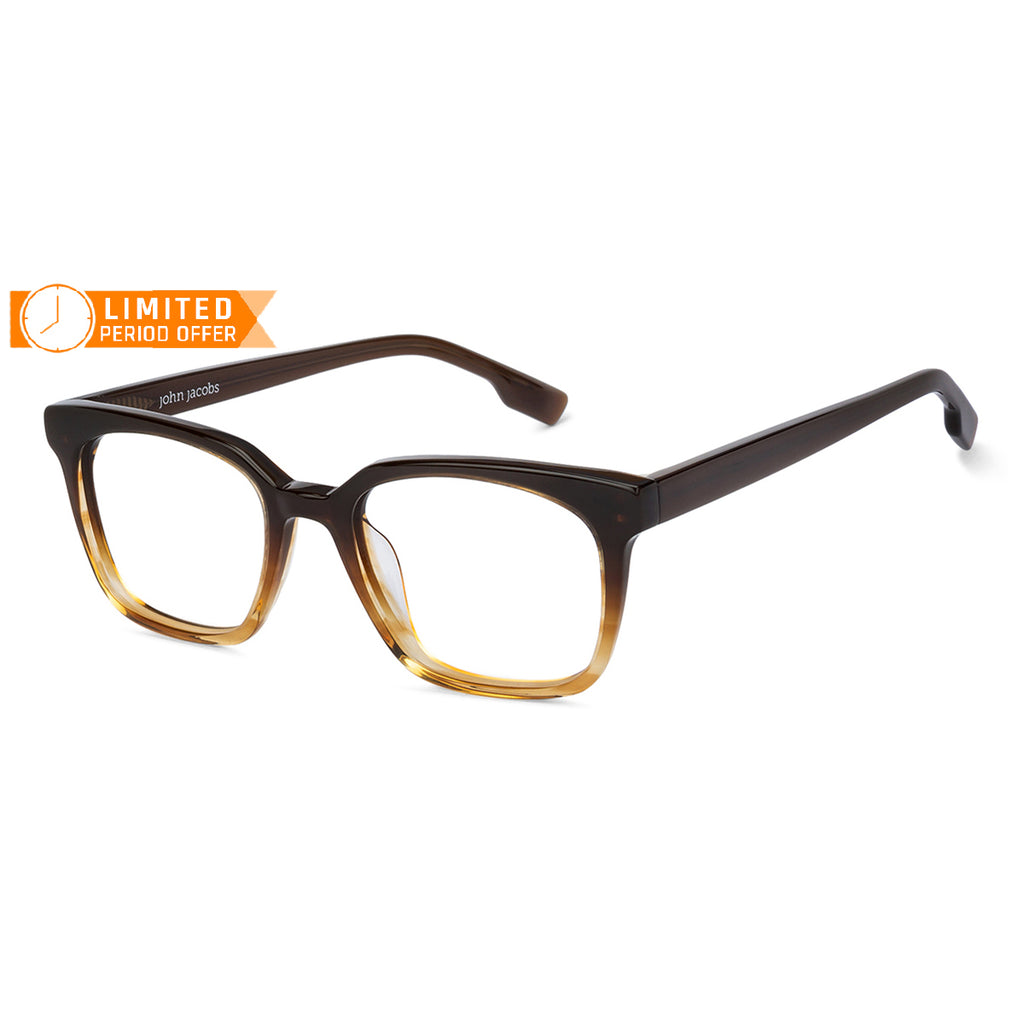 Rich Acetates-Frame Square--EG Rich Acetates-Frame Square--EG