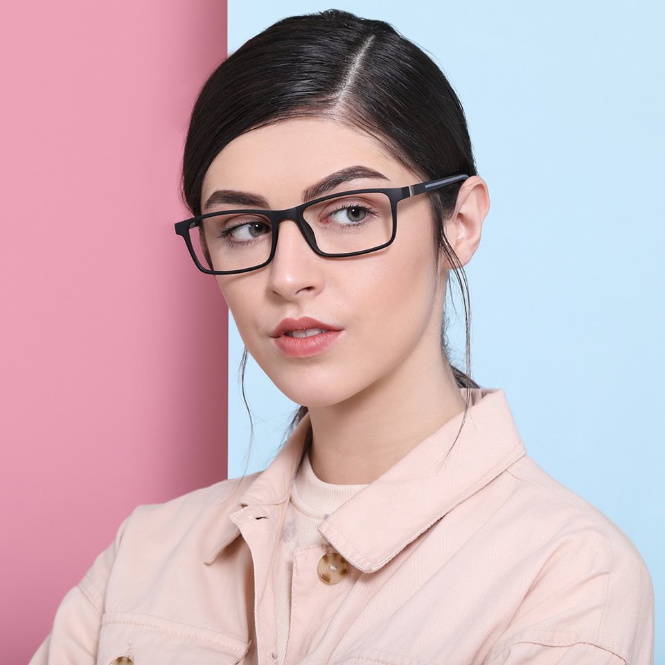 Rectangle Eyeglasses-Frame Rectangle--EG Rectangle Eyeglasses-Frame Rectangle--EG