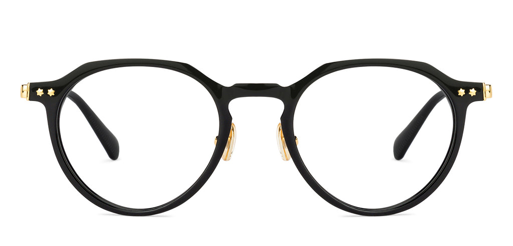 Square Eyeglasses-Frame Round--EG Square Eyeglasses-Frame Round--EG