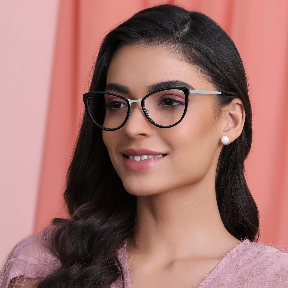 -Frame Cat Eye--EG -Frame Cat Eye--EG