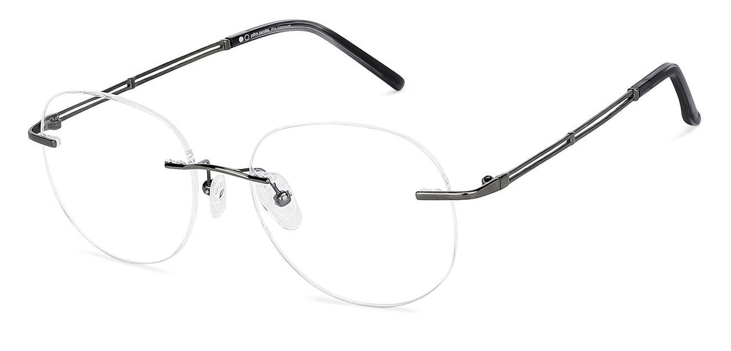 Rimless Eyeglasses-Frame Round--EG Rimless Eyeglasses-Frame Round--EG