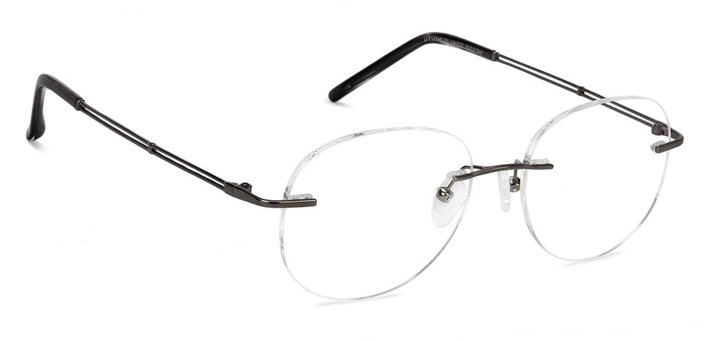 Rimless Eyeglasses-Frame Round--EG Rimless Eyeglasses-Frame Round--EG