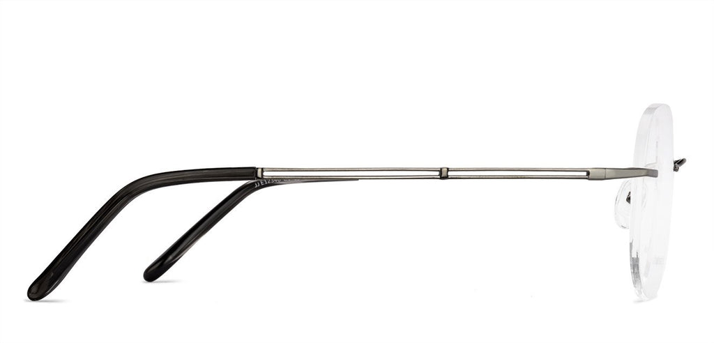 Rimless Eyeglasses-Frame Round--EG Rimless Eyeglasses-Frame Round--EG