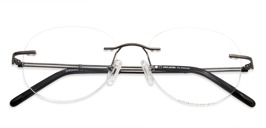 Rimless Eyeglasses-Frame Round--EG Rimless Eyeglasses-Frame Round--EG