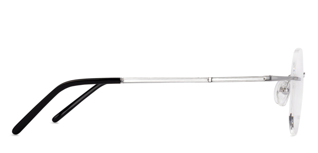 Rimless Eyeglasses-Frame Round--EG Rimless Eyeglasses-Frame Round--EG