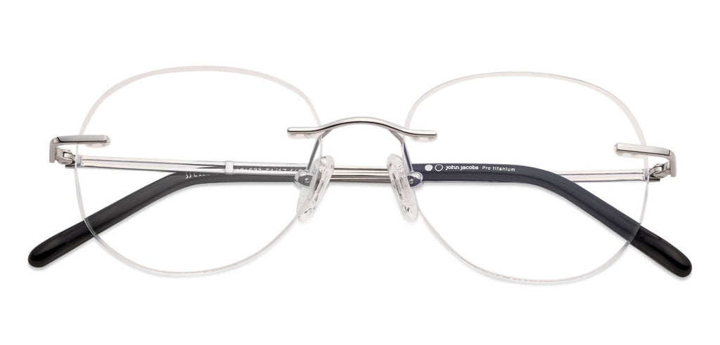 Rimless Eyeglasses-Frame Round--EG Rimless Eyeglasses-Frame Round--EG