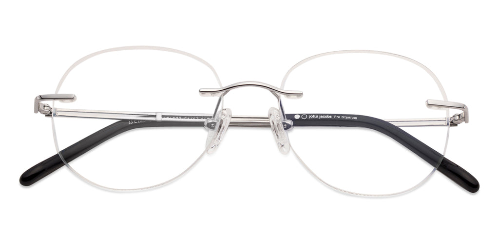 Rimless Eyeglasses-Frame Round--EG Rimless Eyeglasses-Frame Round--EG