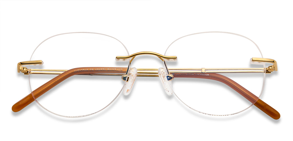 Rimless Eyeglasses-Frame Round--EG Rimless Eyeglasses-Frame Round--EG