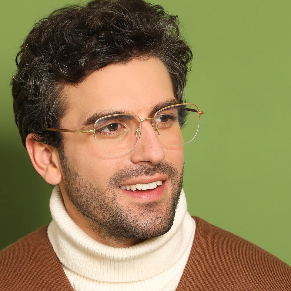 Eyeglasses-Frame Square--EG Eyeglasses-Frame Square--EG