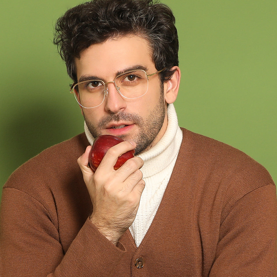 Eyeglasses-Frame Square--EG Eyeglasses-Frame Square--EG