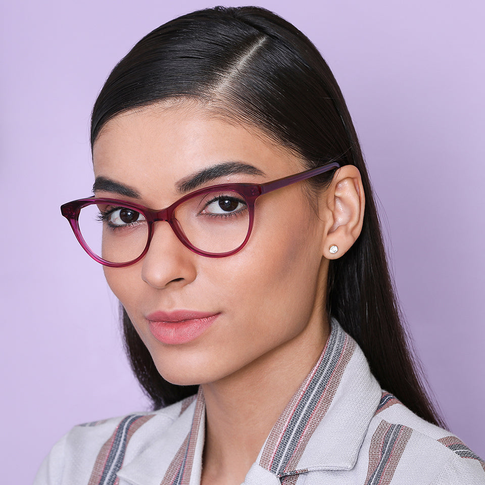 -Frame Cat Eye--EG -Frame Cat Eye--EG