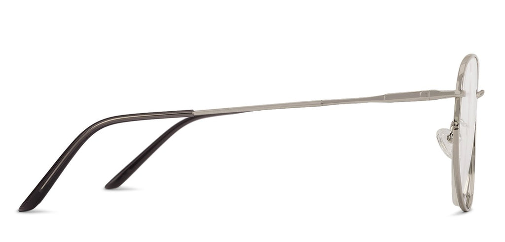 Half Rim Eyeglasses-Frame Round--EG Half Rim Eyeglasses-Frame Round--EG