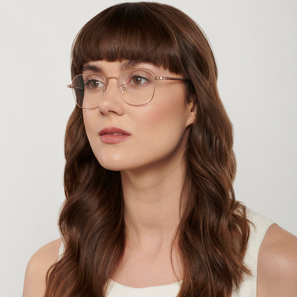 John Jacobs Eyeglasses-Frame Square--EG John Jacobs Eyeglasses-Frame Square--EG