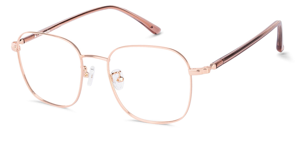 John Jacobs Eyeglasses-Frame Square--EG John Jacobs Eyeglasses-Frame Square--EG